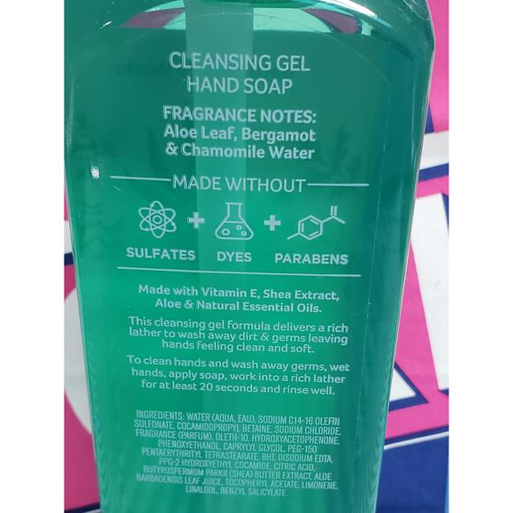 BBW Fresh Rainfall Cleansing Gel Hand Soap with Essential Oils - Picture 2 of 2